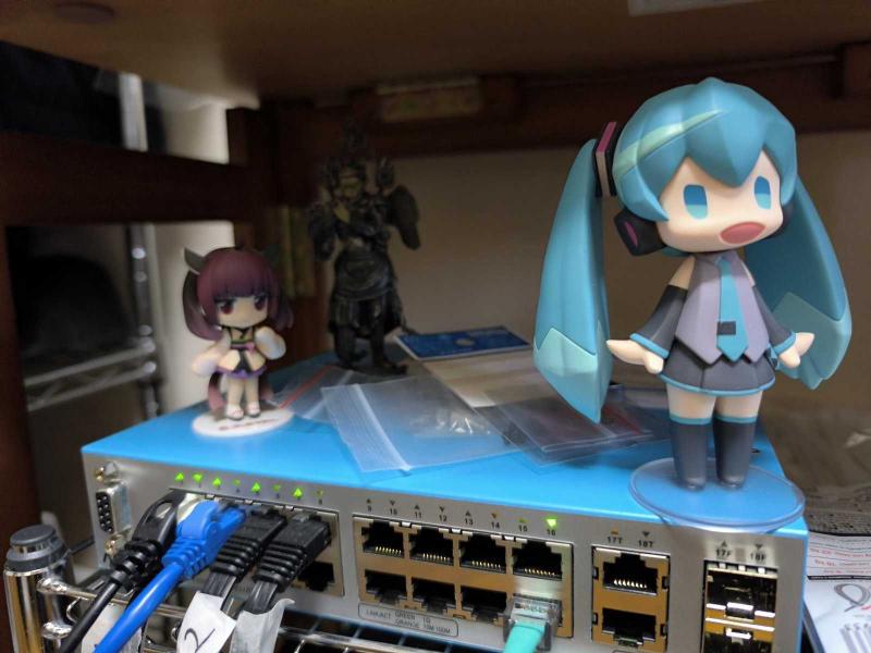 Featured image of post 自宅のサーバー環境をproxmoxに移行した