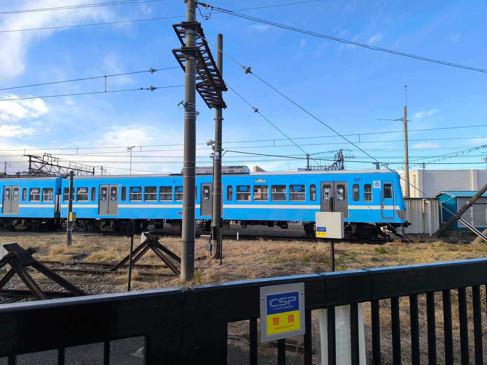 白糸台車両基地