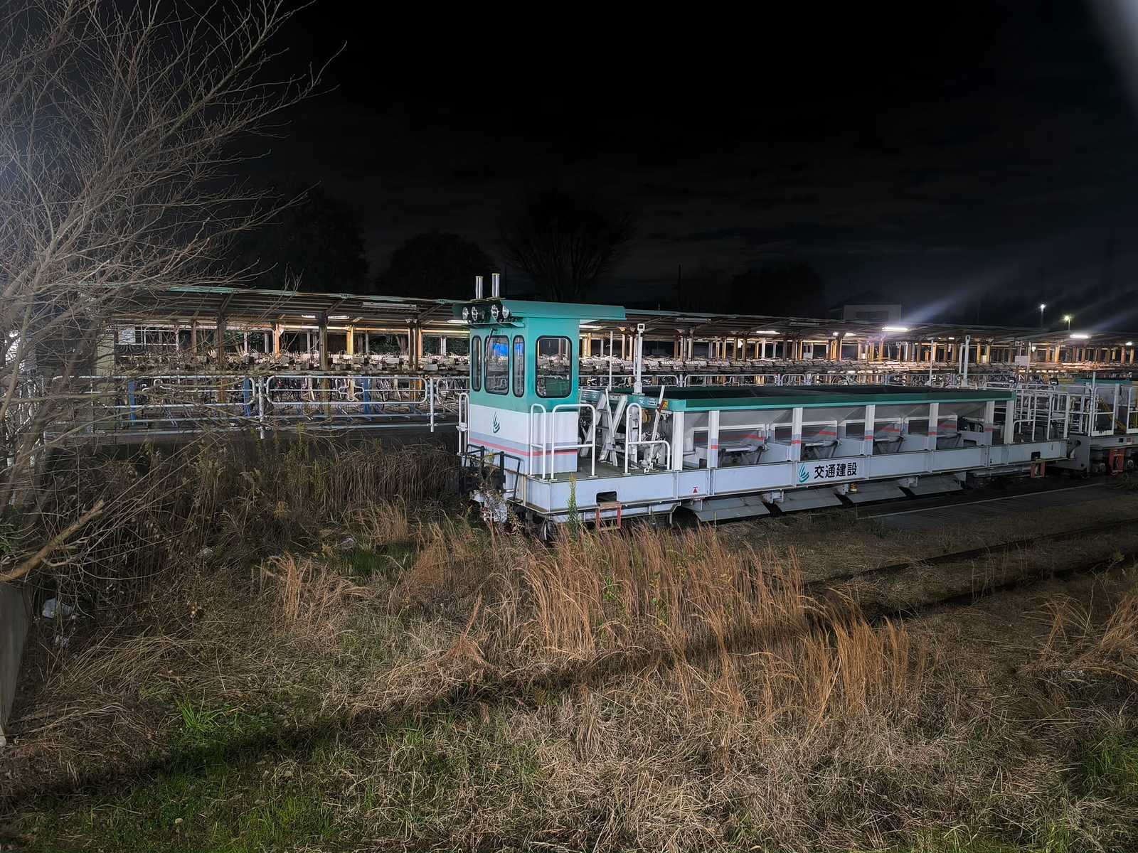 どっかで撮影した保線車両