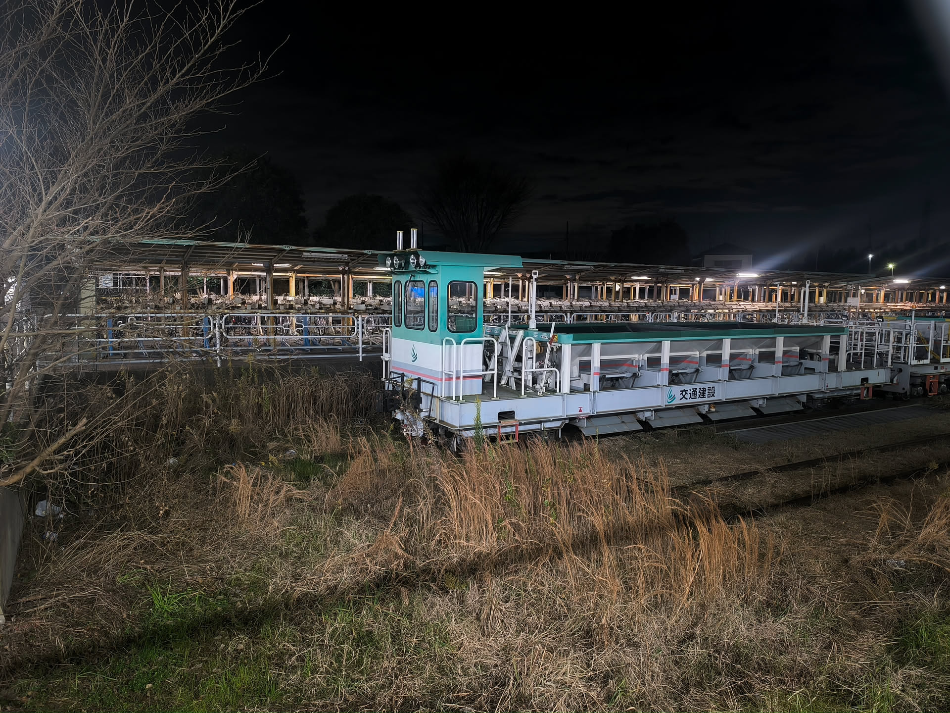 どっかで撮影した保線車両