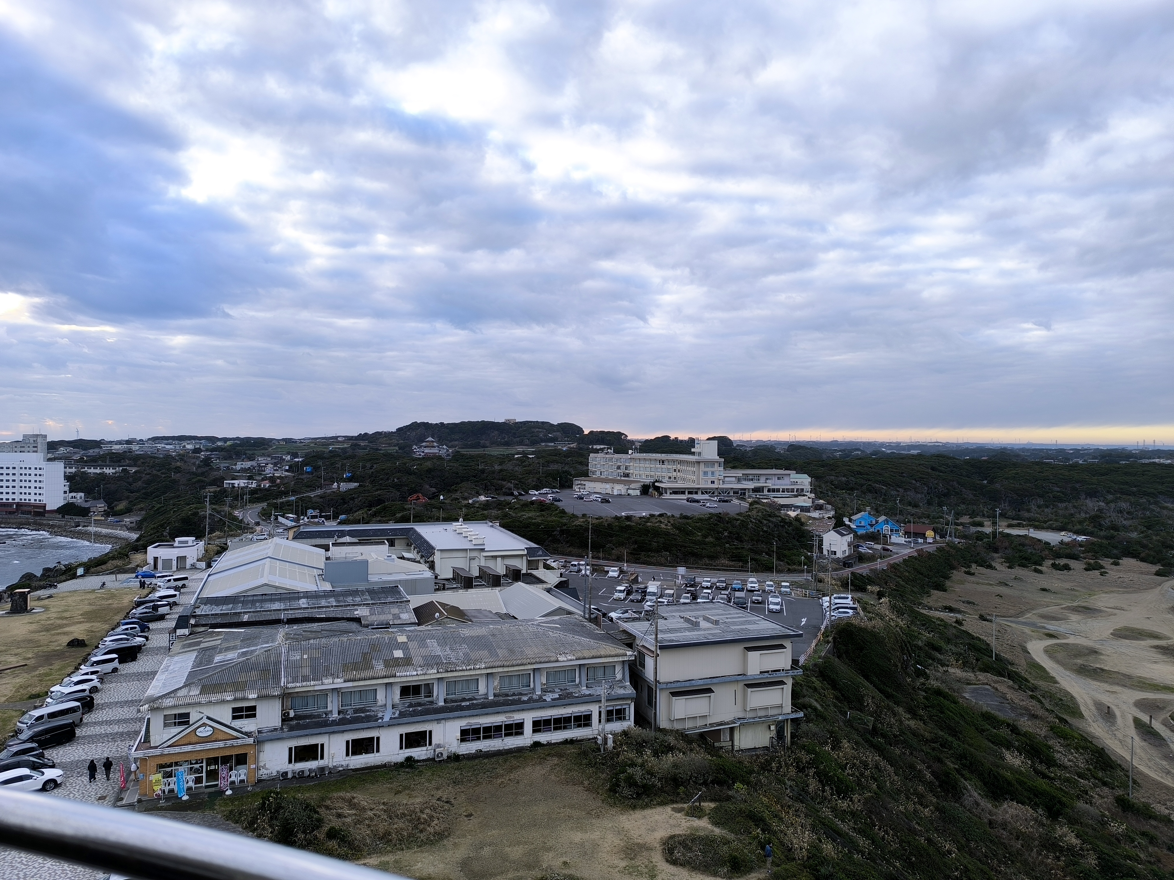 展望台から見える景色