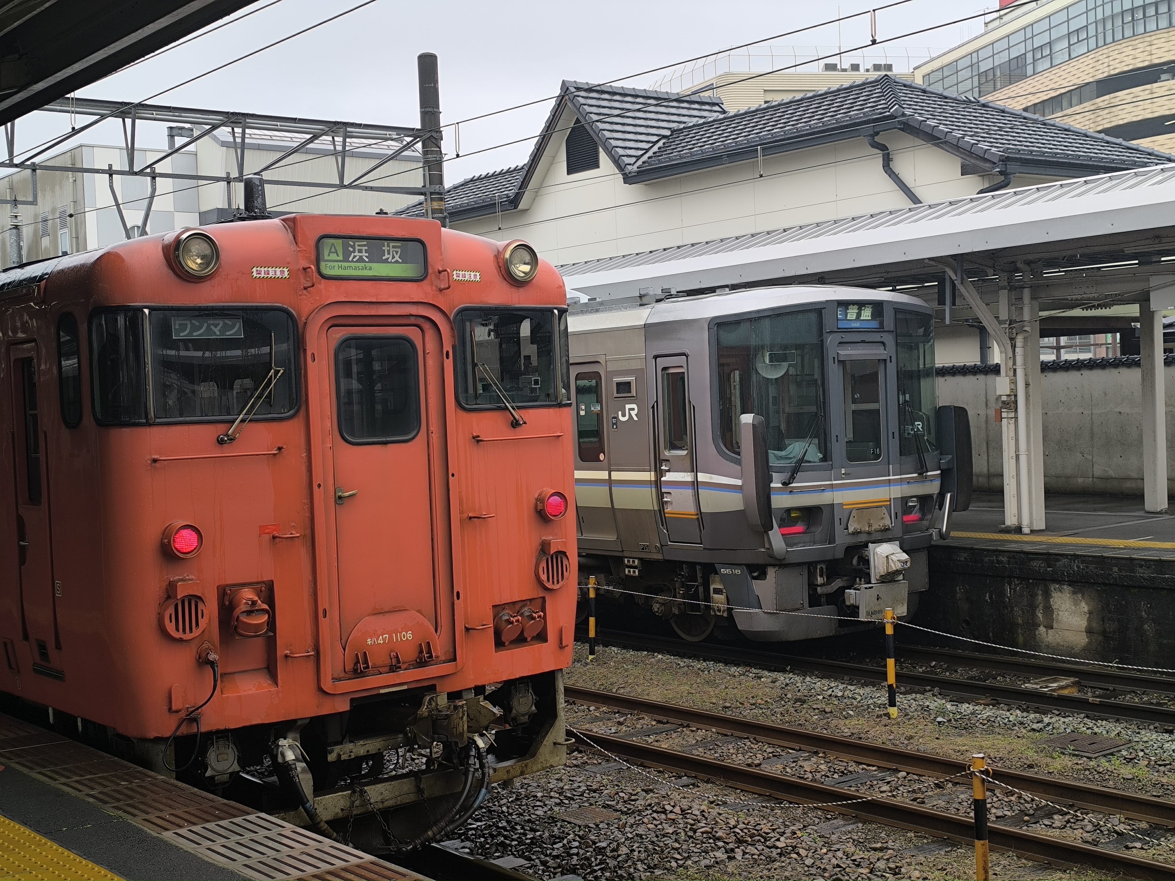 中国地方に来たらよく見るやつ。