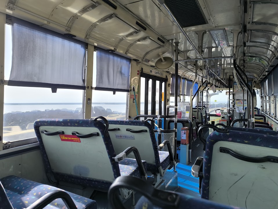 鹿児島交通のバス