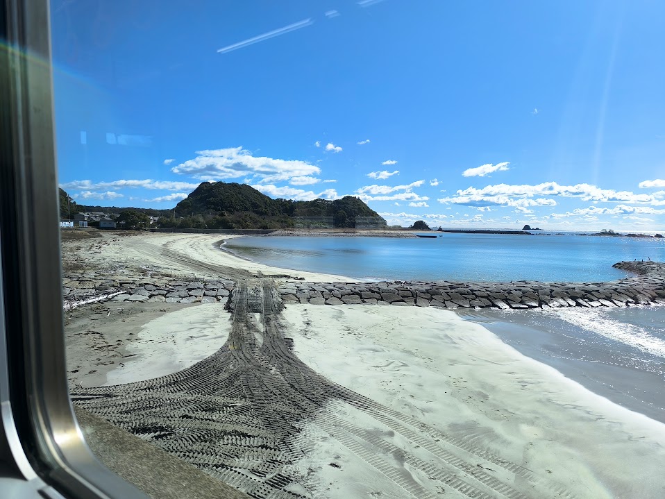 紀勢本線の風景