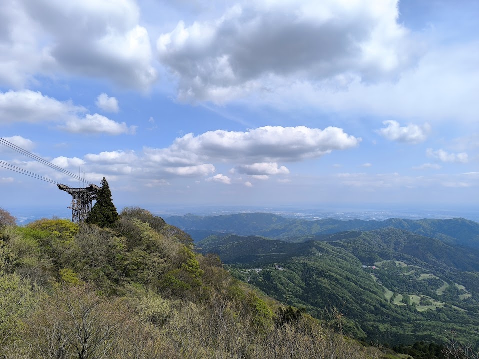 筑波山の山頂