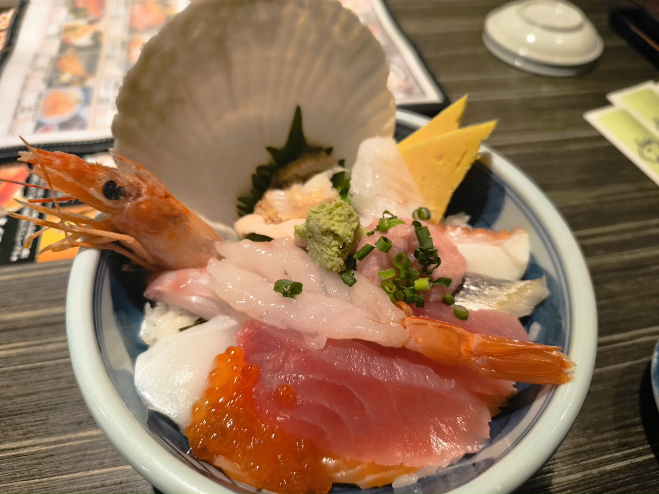 夕食