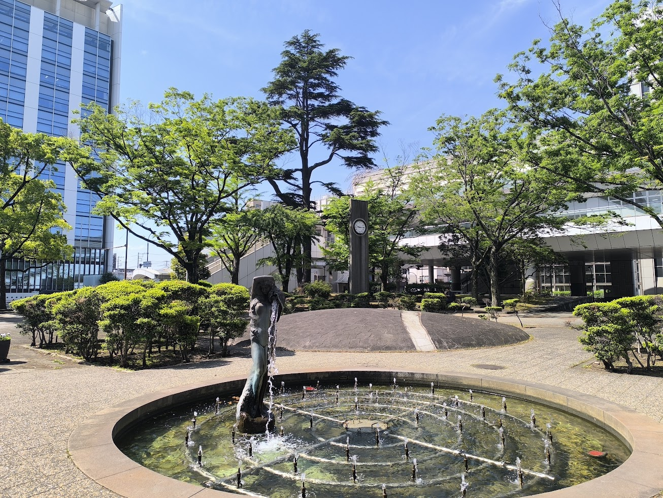 なんかの公園